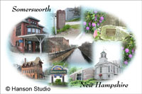 Somersworth, NH - Collage